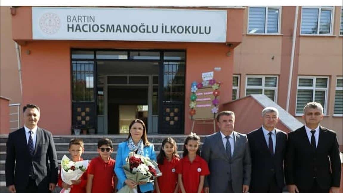 Sayın Valimiz Dr. Nurtaç ARSLAN’dan Okulumuza Ziyaret